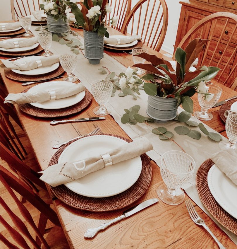 How to Create a Tablescape