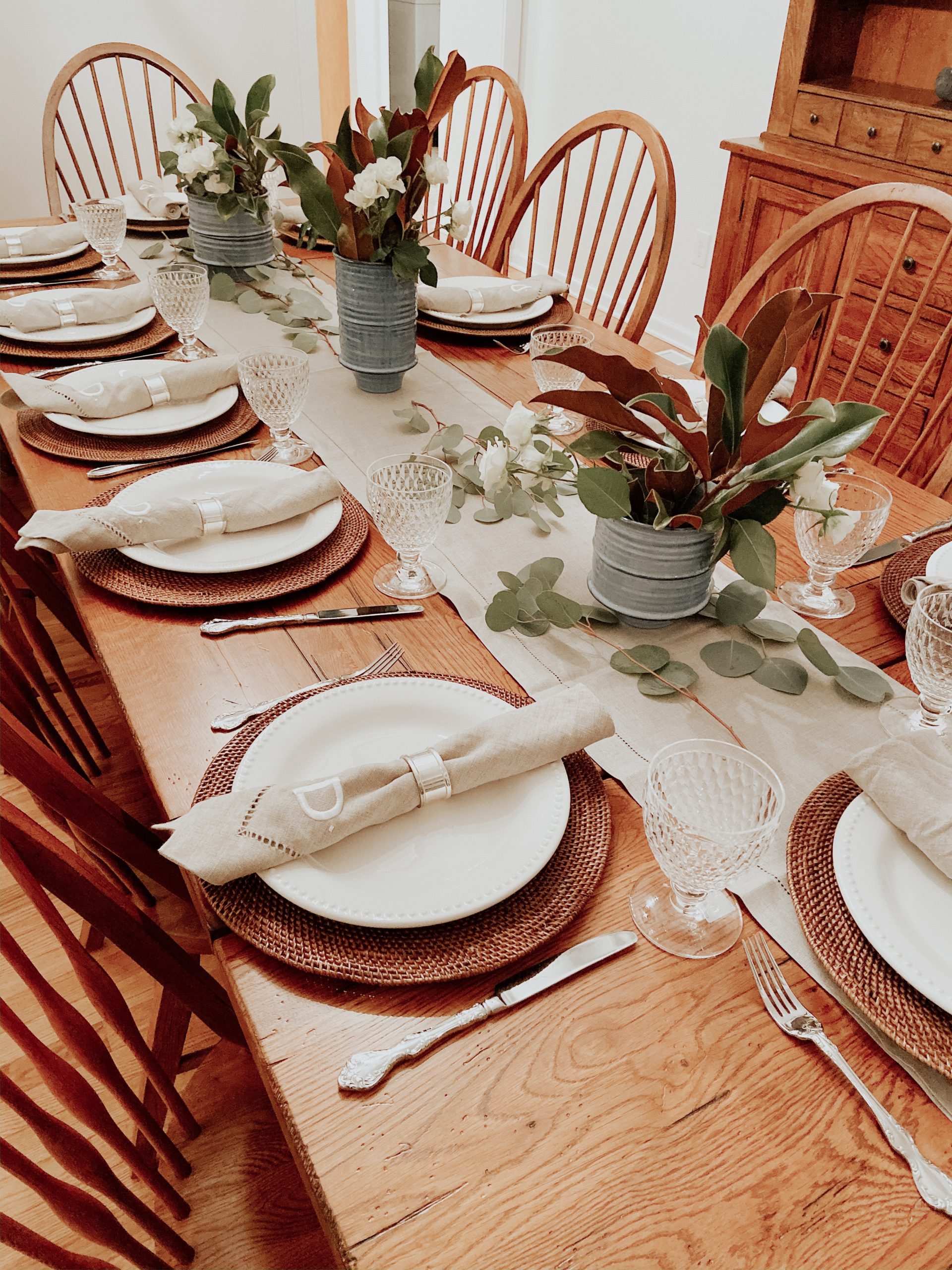 How to Create a Tablescape