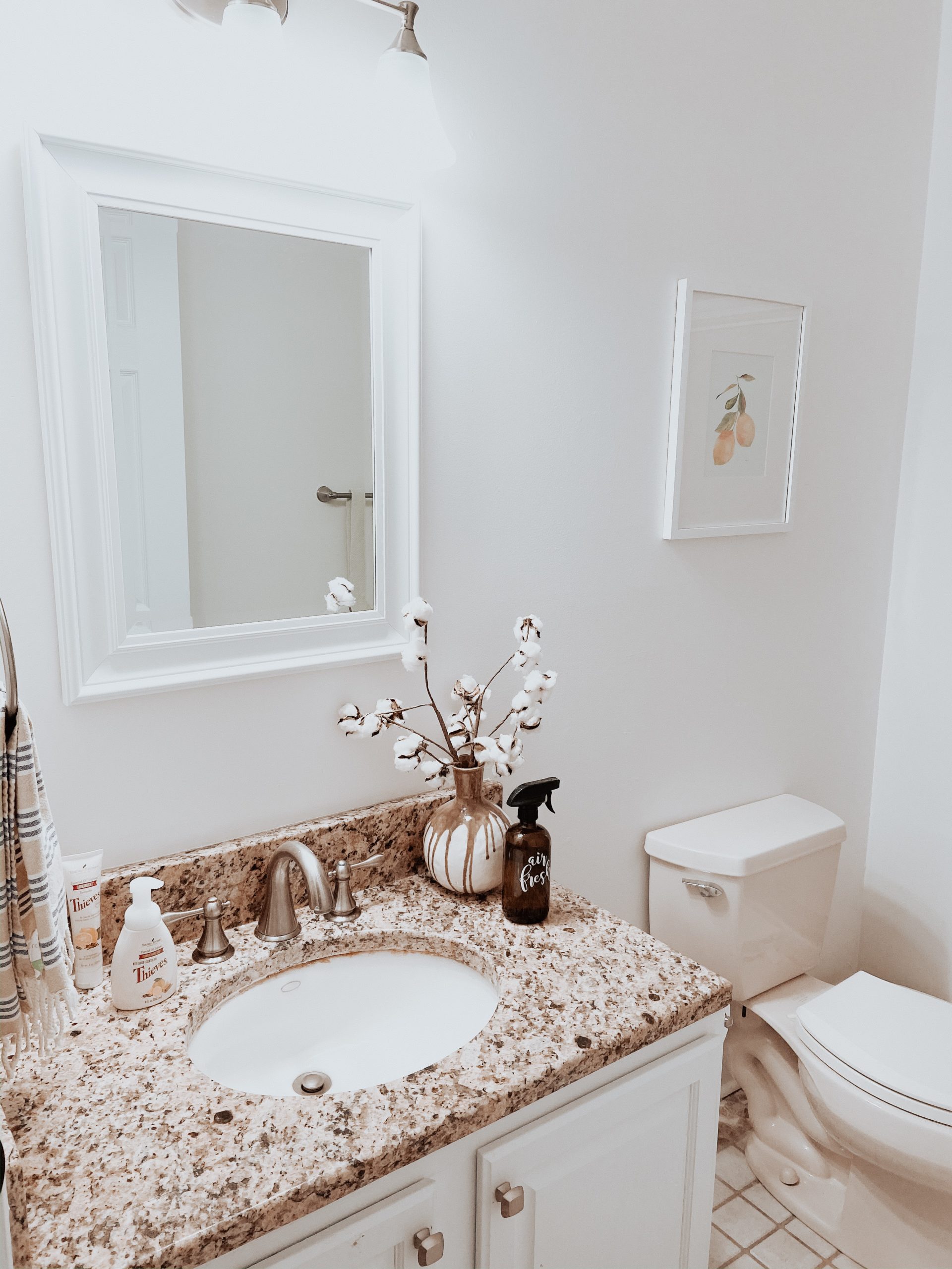 Our Main Floor Bathroom Refresh