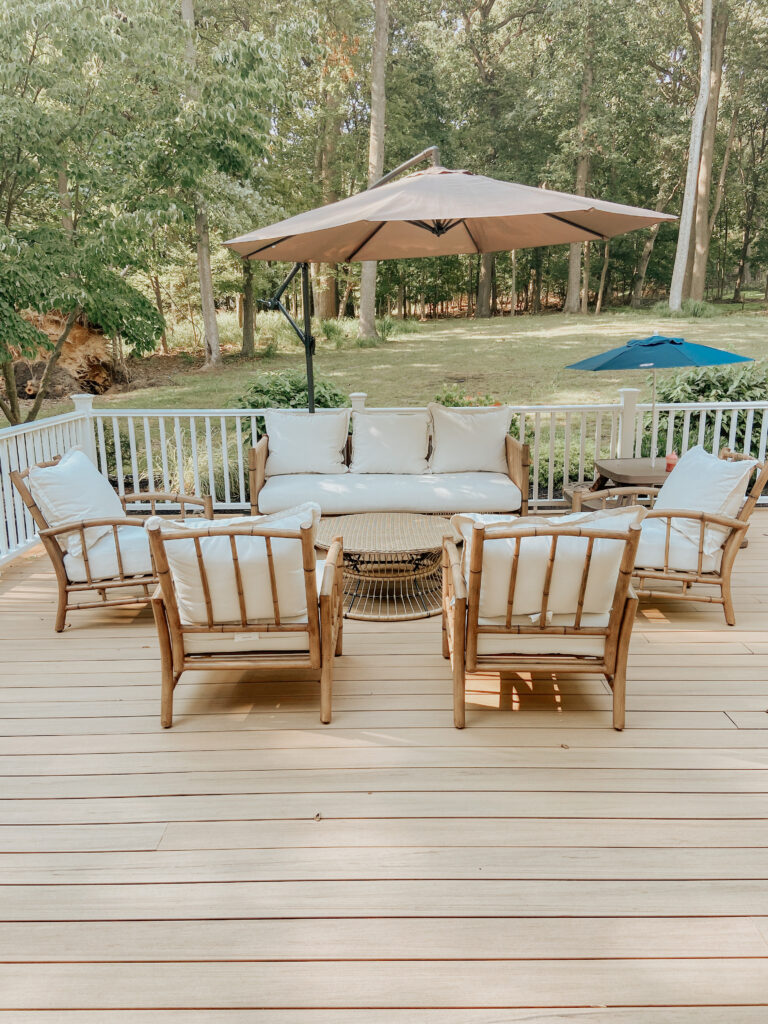 Our Back Deck Reveal 