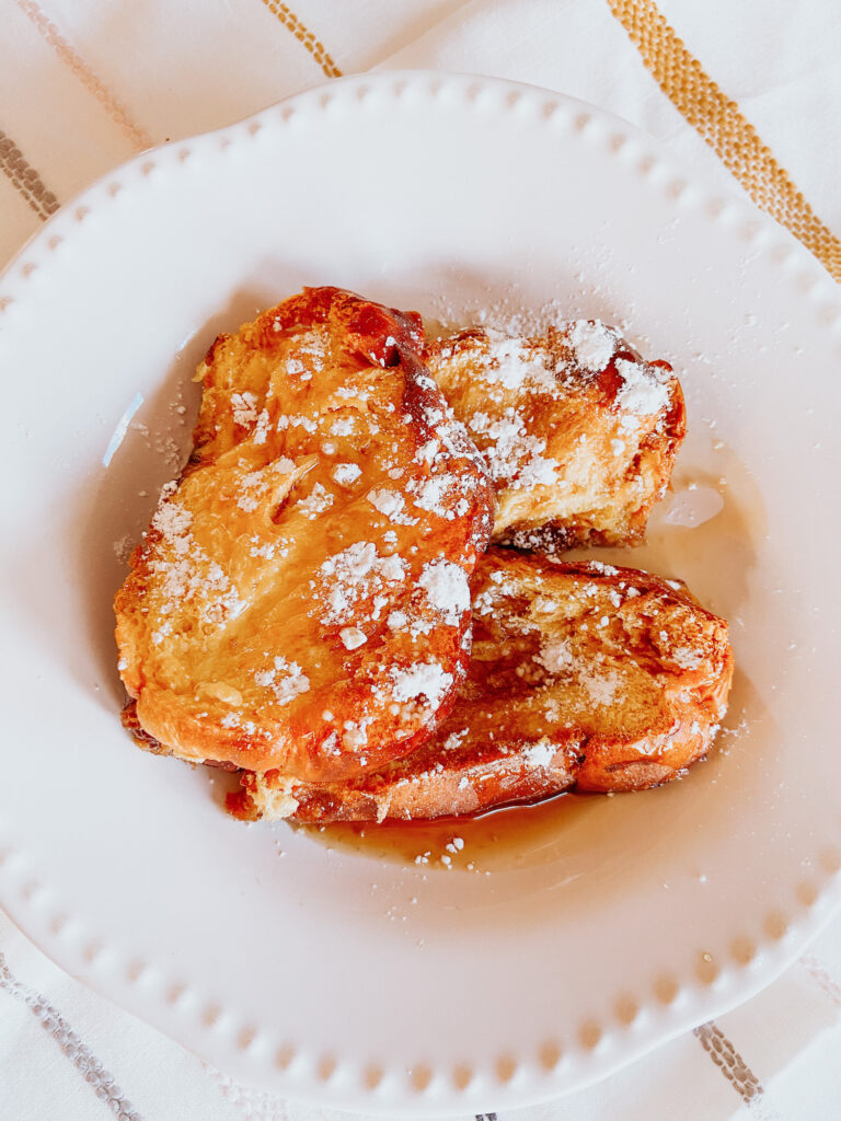 Make Ahead Creme Brulee French Toast