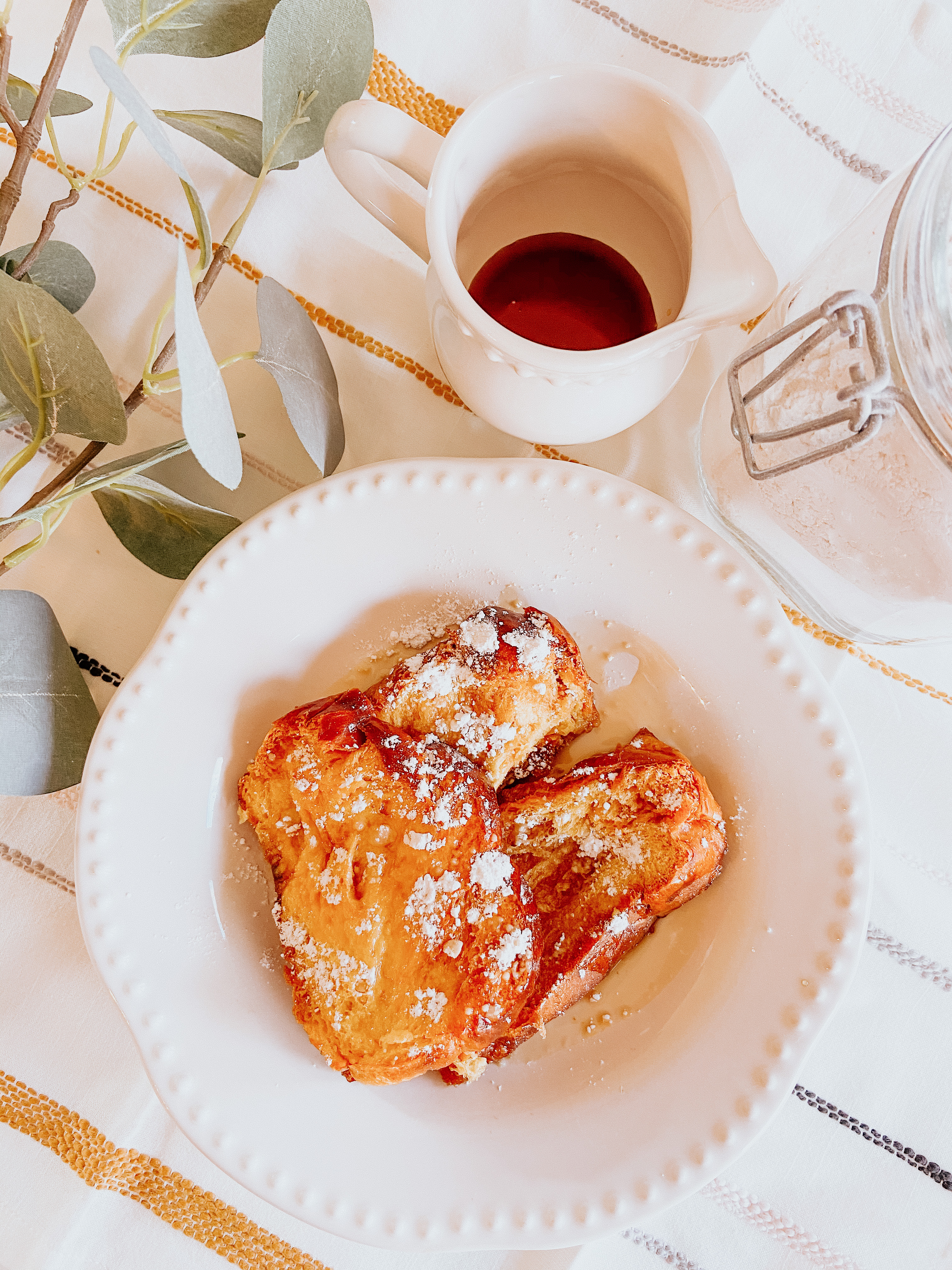 Make Ahead Creme Brulee French Toast