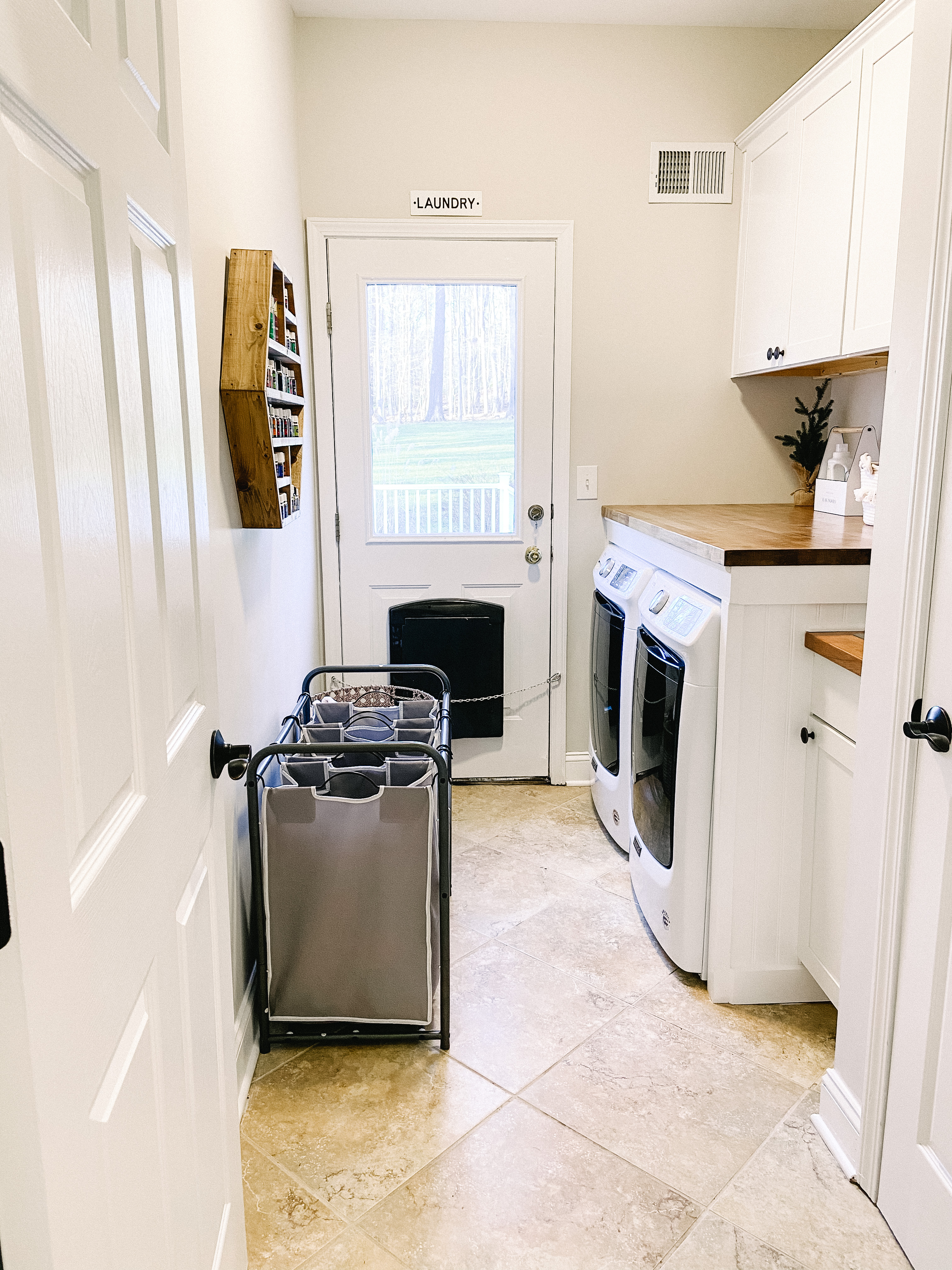 Our Laundry Room Refresh