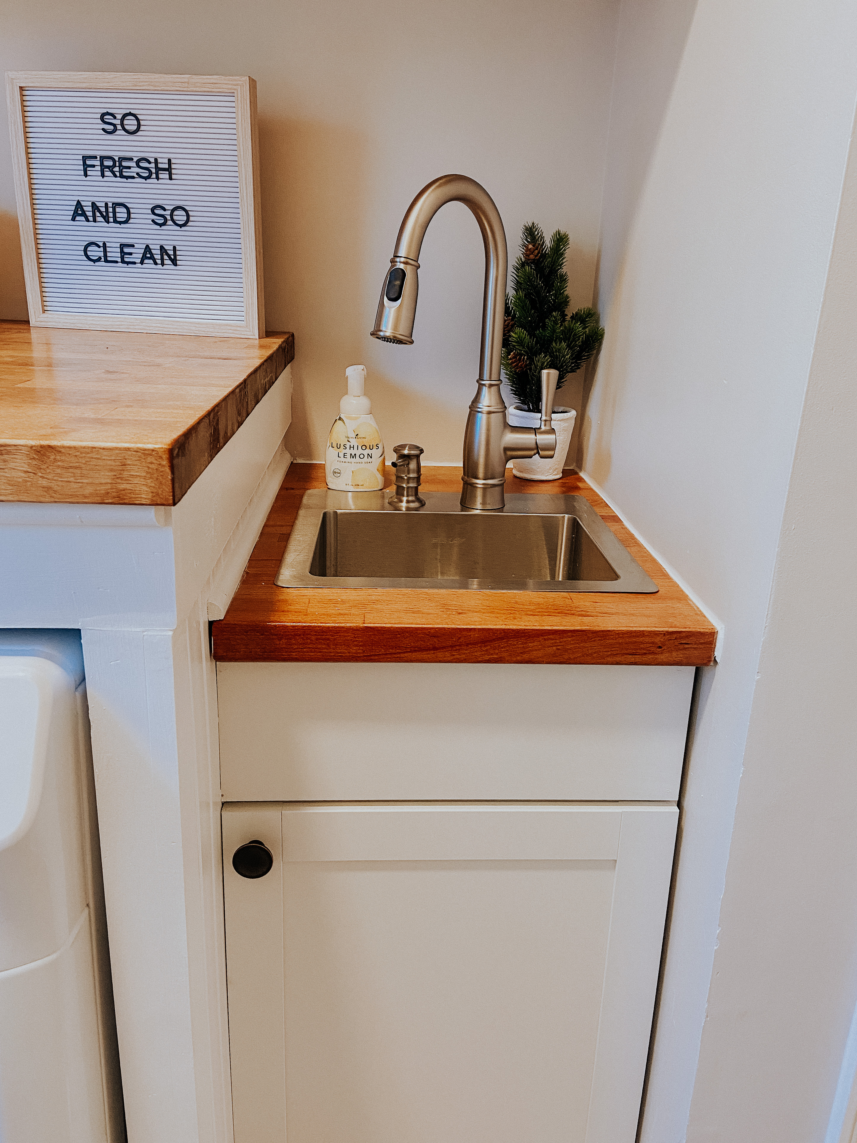 Our Laundry Room Refresh