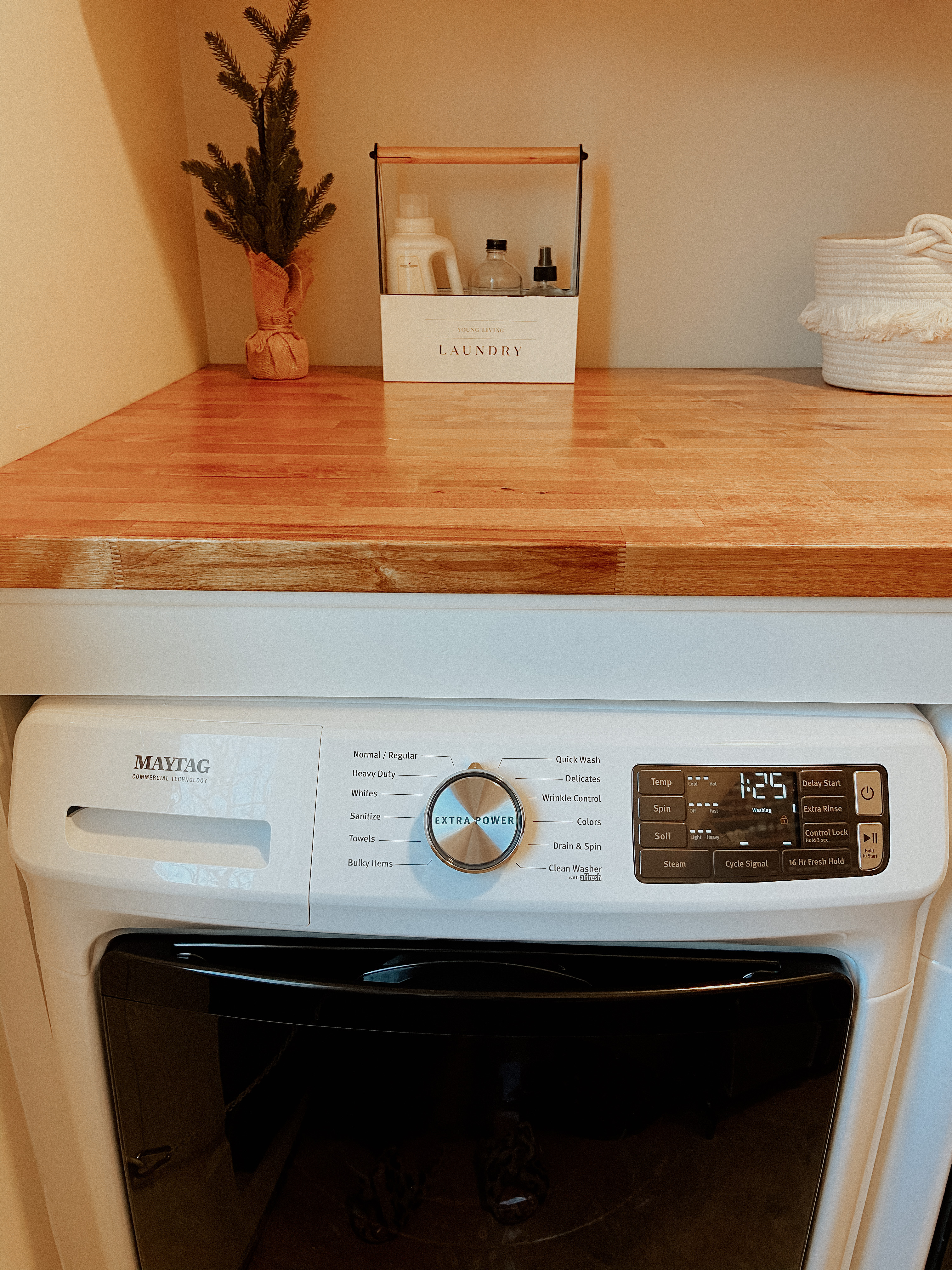 Our Laundry Room Refresh