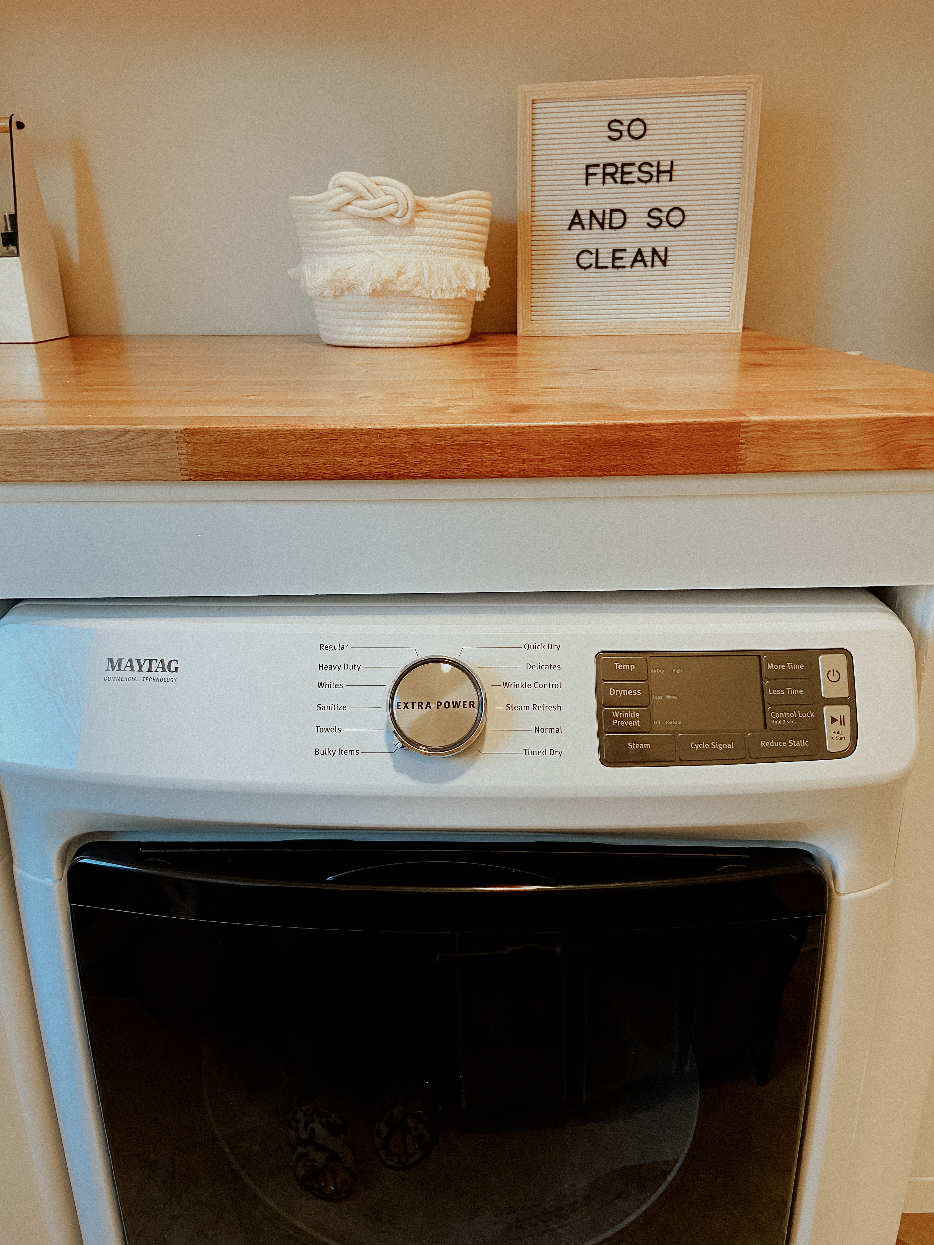 Our Laundry Room Refresh