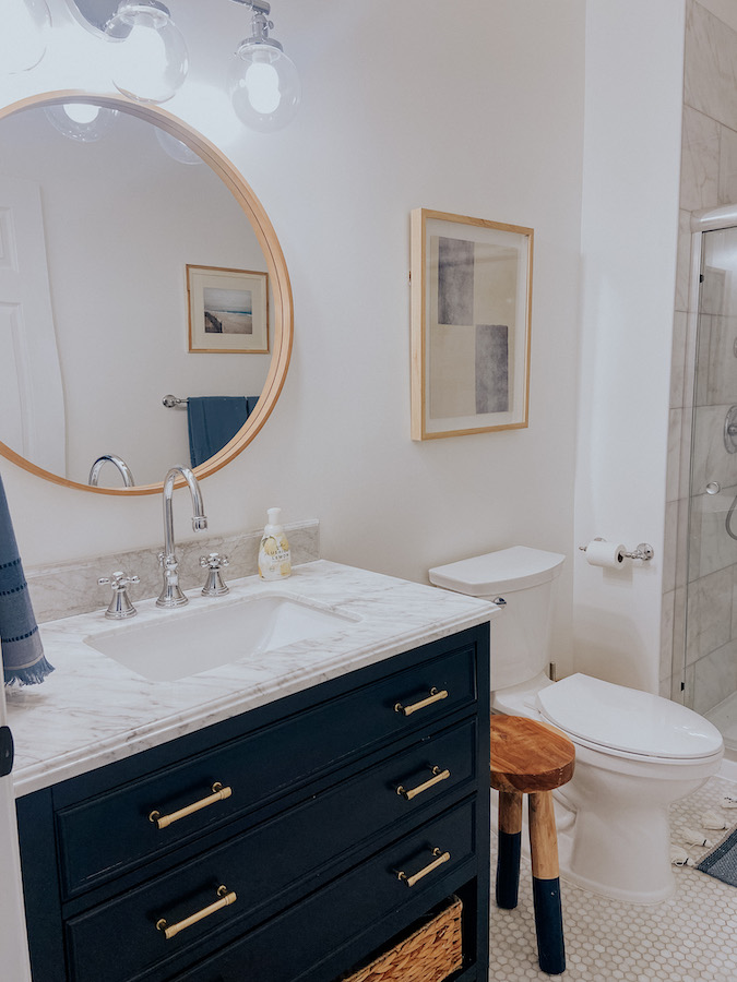 Main Floor Bathroom Remodel