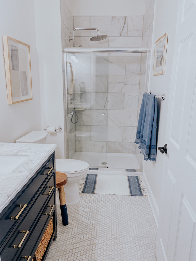 Main Floor Bathroom Remodel